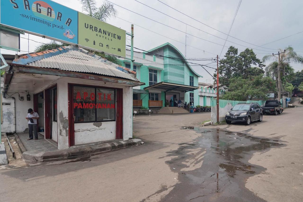 Urbanview Hotel Sagara Bogor Exteriér fotografie